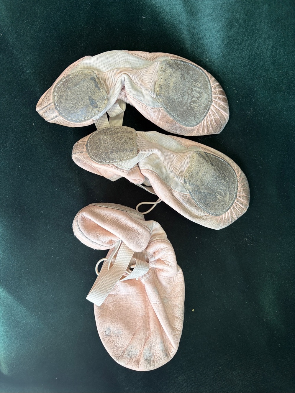 3 Leather Bloch Ballet Flats